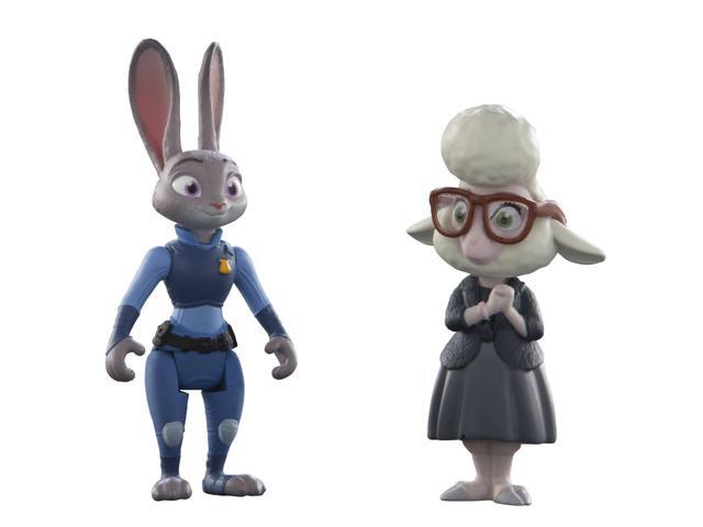 Disney Zootopia Character 2-Pack Judy Hopps & Bellwether Figures