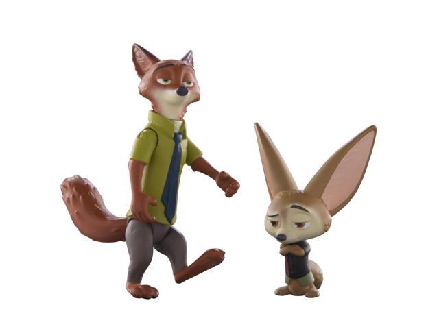 Disney Zootopia Character 2-Pack Nick & Finnick Figures