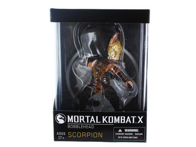 Mezco Toyz Mortal Kombat Arcade Block Exclusive Bloody Scorpion Bobble Head