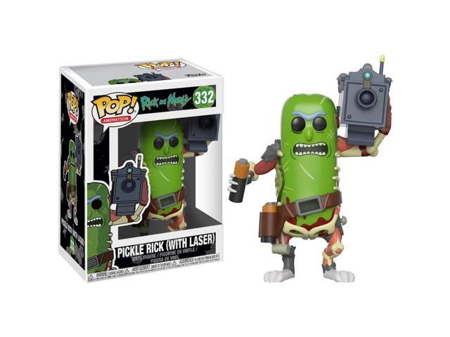 Rick and Morty POP Vinyl Figure: Pickle Rick w/ Laser