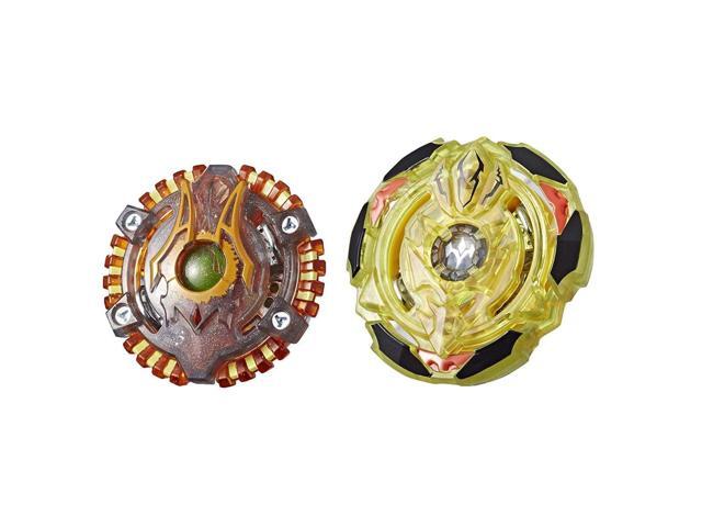 Beyblade Burst Turbo Slingshock Dual Pack - Treptune T4 + Anubion A4