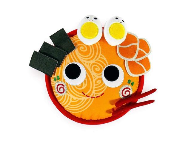 Yummy World Nicole the Ramen Bowl Large 12 Inch Plush