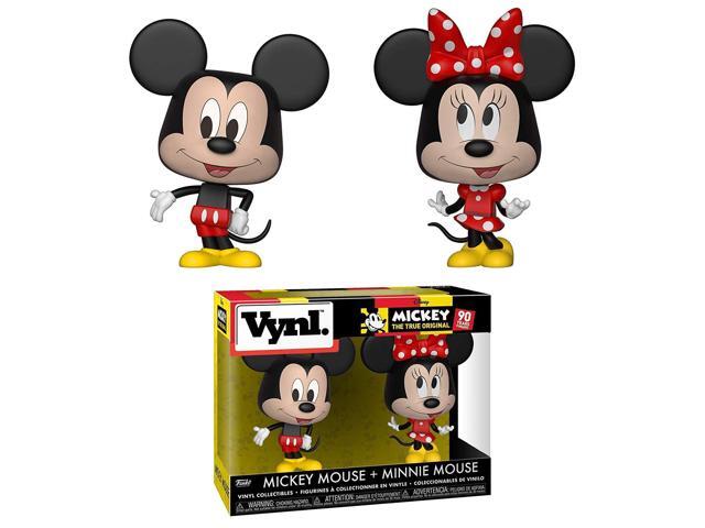 Disney Funko VYNL Vinyl Figure 2 Pack - Mickey & Minnie