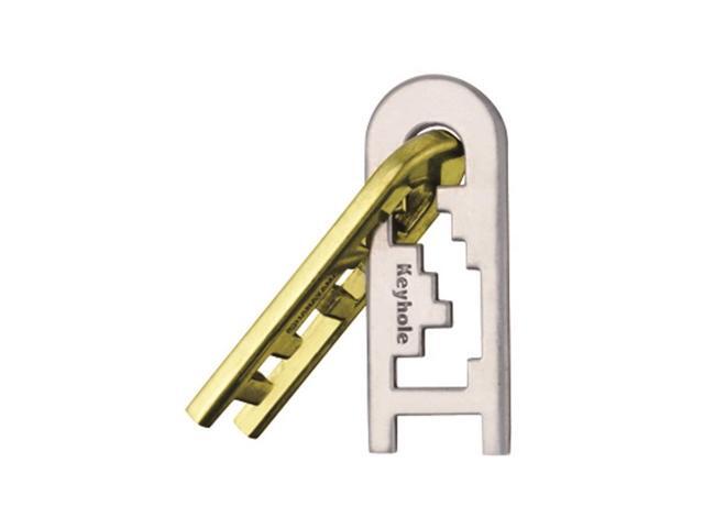 University Games Hanayama Keyhole Cast Puzzle