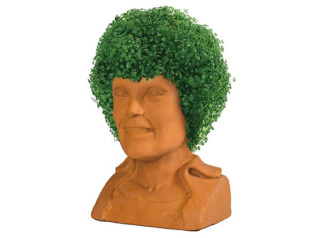 Golden Girls Chia Pet Blanche Decorative Pottery Planter