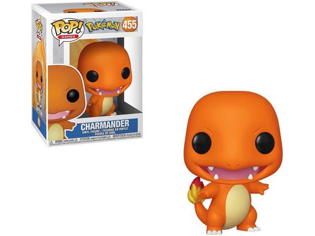 funko pop! games: pokemon - charmander multicolor