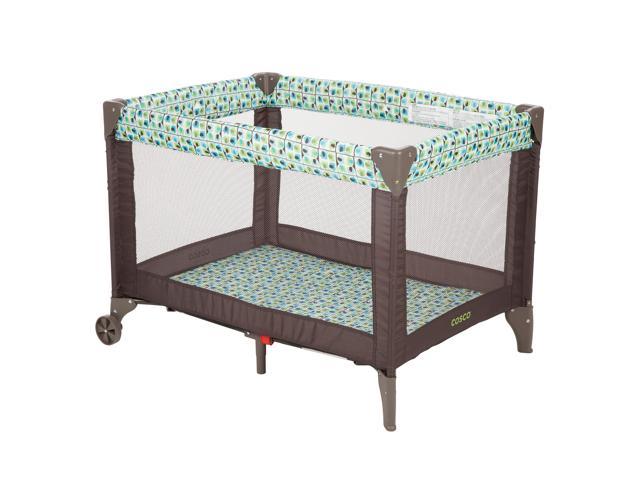 Cosco Funsport® Portable Compact Baby Play Yard, Elephant Squares