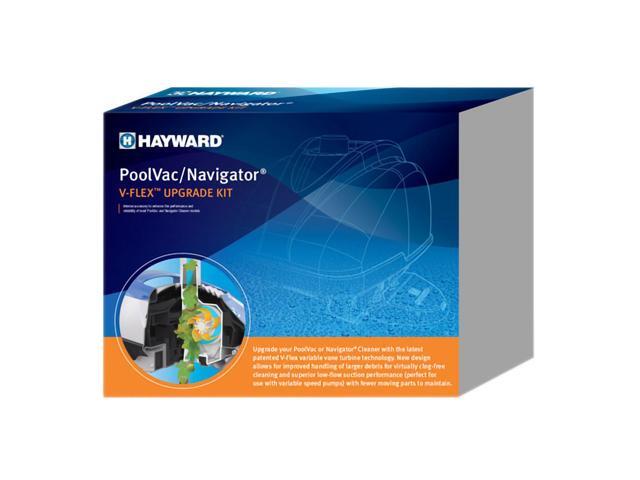 Hayward VVX3000CKITWH V-Flex Pool Vac or Navigator Upgrade Kit for Large Debris