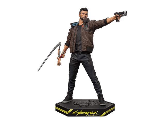 Dark Horse Comics Cyberpunk 2077 Male V Figure Replica and Video Game Figurine