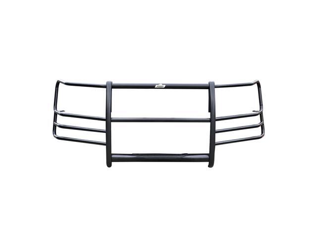 Go Rhino 3160B 3000 Series StepGuard Center Grille Guard Only Black Powder Coat