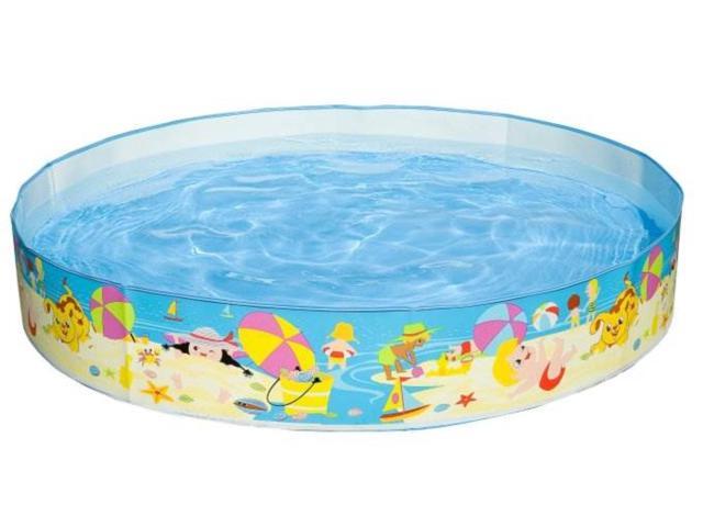 INTEX Beach Days Snapset Instant Kids Childrens Swimming Pool 56451EP