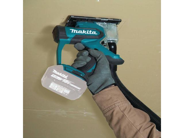 Makita 18V LXT Lithium Ion Cordless 025' Stroke Cut Out Saw Tool Only XDS01Z