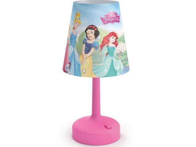 Philips Disney Princess Castle Cinderella Snow White Belle Aurora Table Lamp