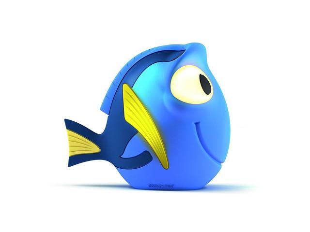 Philips Disney Finding Dory Soft Pals Kid Portable Nightlight Friend Blue