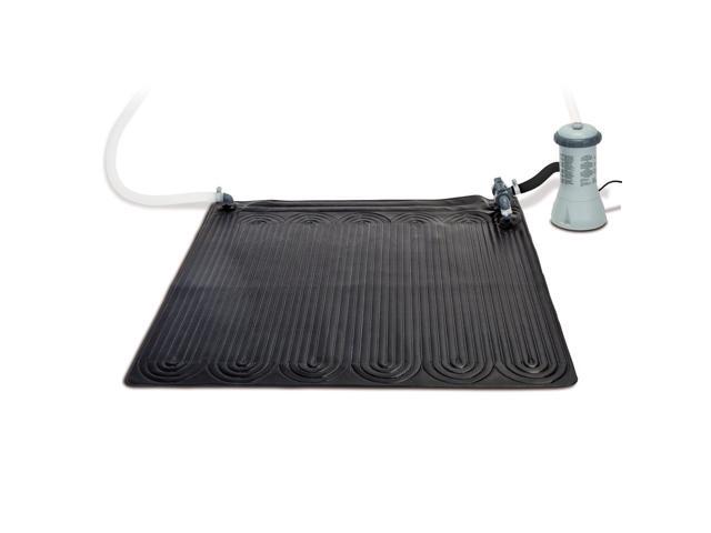 Intex Solar Mat Above Ground Swimming Pool Water Heater Black 28685E