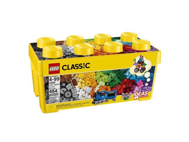 LEGO Classic Medium Creative Bricks Kids 484 Piece Building Box Set 10696
