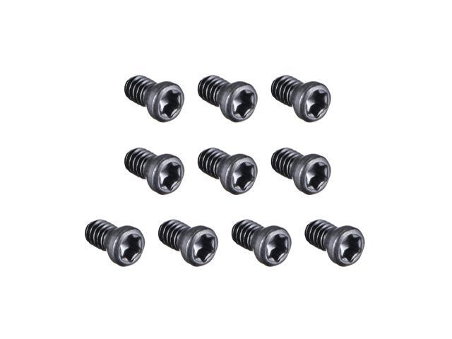 M25x5mm Torx Screws For Replaces Carbide Insert CNC Lathe Tool 129 Grade Carbon Steel 10pcs