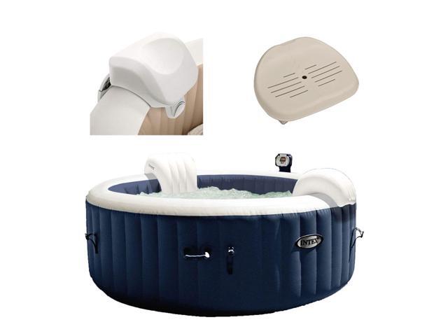 Intex PureSpa Inflatable Hot Tub w/ Headrests (2 Pack) and Seats (2 Pack)