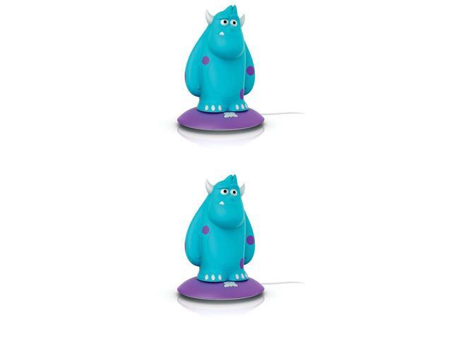 Philips Disney Monsters Inc Sulley Kid Portable Nightlight Friend (2 Pack)