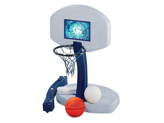 SwimWays 2-In-1 Volleyball and Basketball Swimming Pool Water Game Set