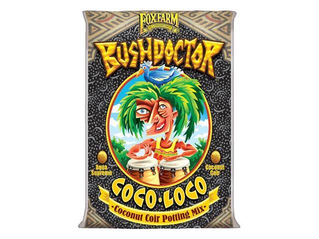 FoxFarm FX14100 Bush Doctor Coco Loco Plant Garden Potting Soil Mix 2 Cubic Ft