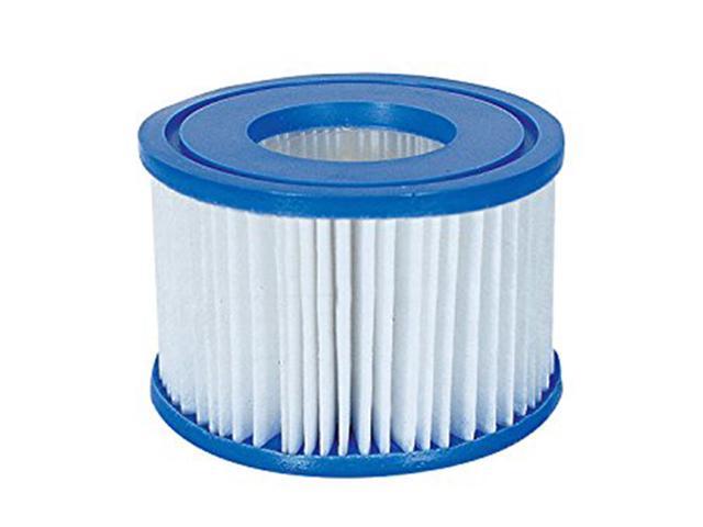 Bestway Spa Filter Pump Replacement Cartridge Type VI SaluSpa Hot Tub (12 Pack)