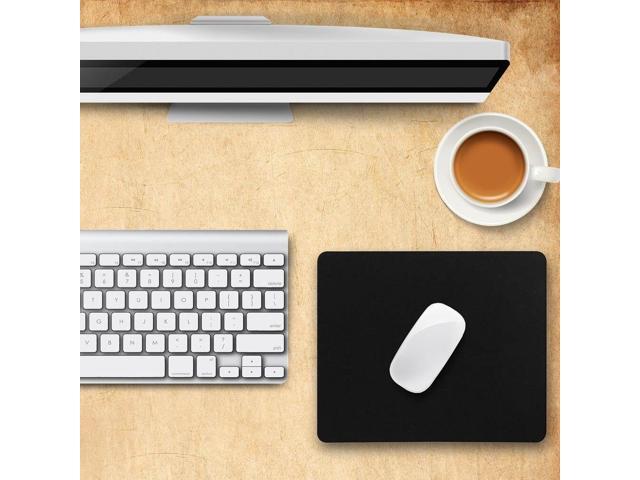 22*18cm Universal Mouse Pad Mat Precise Positioning Anti-Slip Rubber Mice Mat For Laptop Computer Tablet PC Optical Mouse Mat