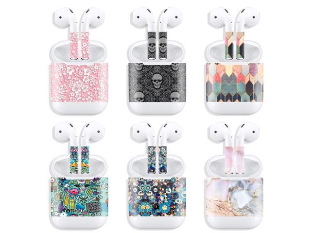 Release Protective Vinyl Sticker earphone For Apple AirPods Skins Removable Adhesive Decorative Decal Wrap head Film