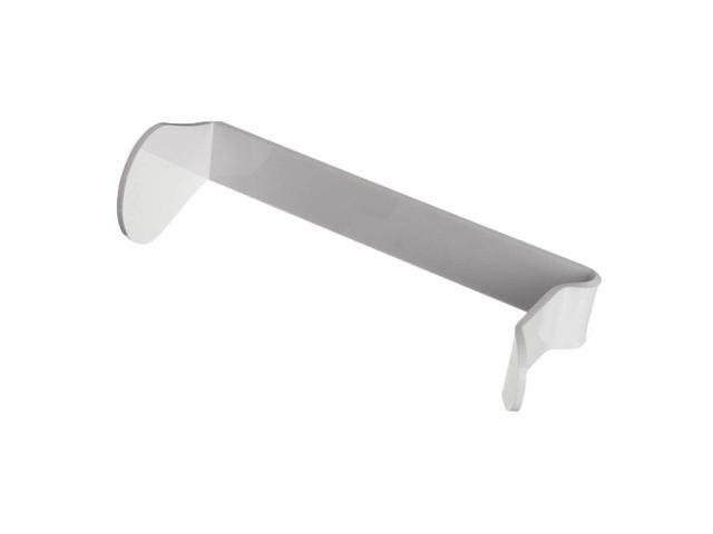 Universal Acrylic Stand for Earphone Headphone Headset Holder Holder for Desk Display Stand white