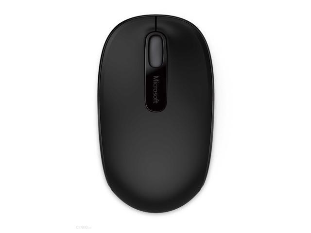 Microsoft Wireless Mobile Mouse 1850 for Business 7MM-00002 Black RF Wireless Optical Mouse