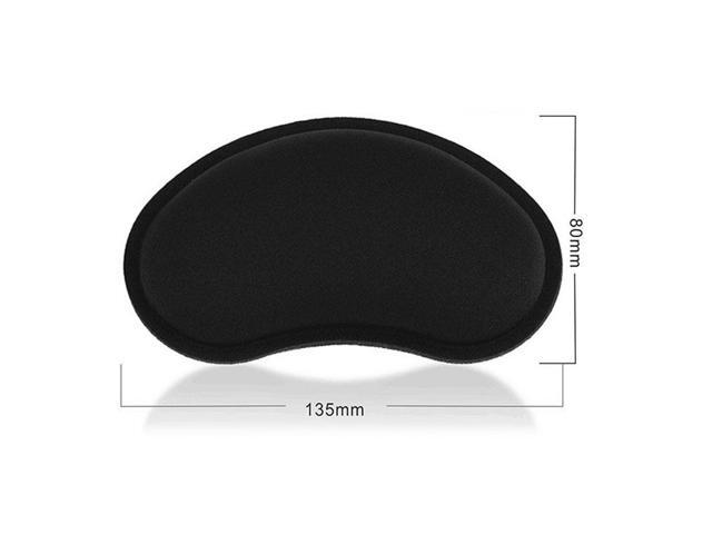 Comfort 3D Wrist Rest Silica Gel Hand Pillow Memory Cotton Mouse Pad