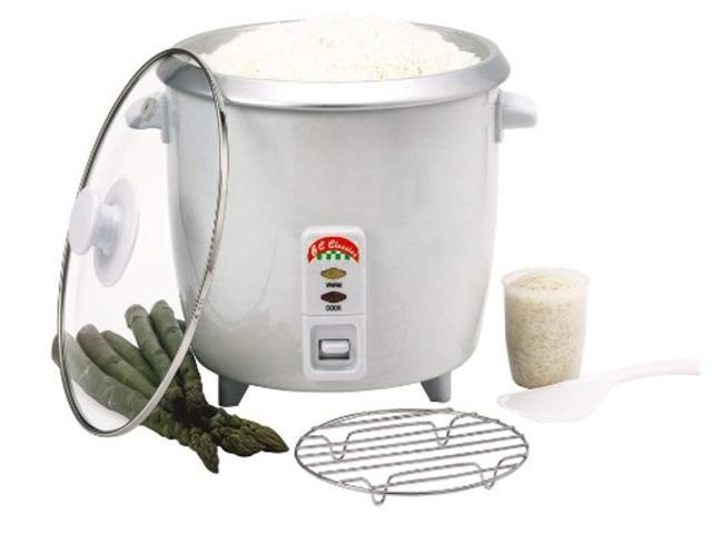 Bene Casa Rice Cooker with Glass Lid