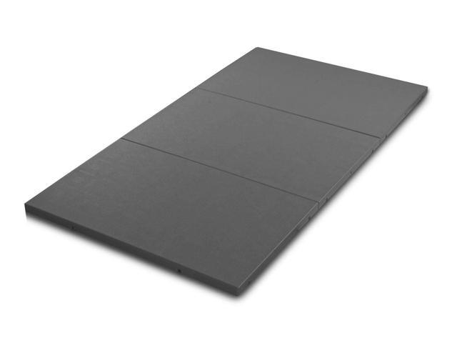 Confer SP3248 8' x 8' Handi Spa Hot Tub Deck Foundation Plastic Resin Base Pad