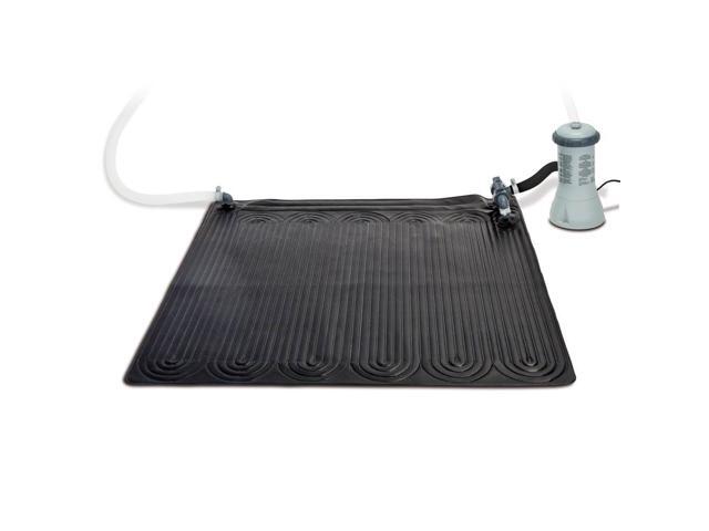 Intex Solar Water Heater Mat for 8000 Gallon Above Ground Swimming Pool Black
