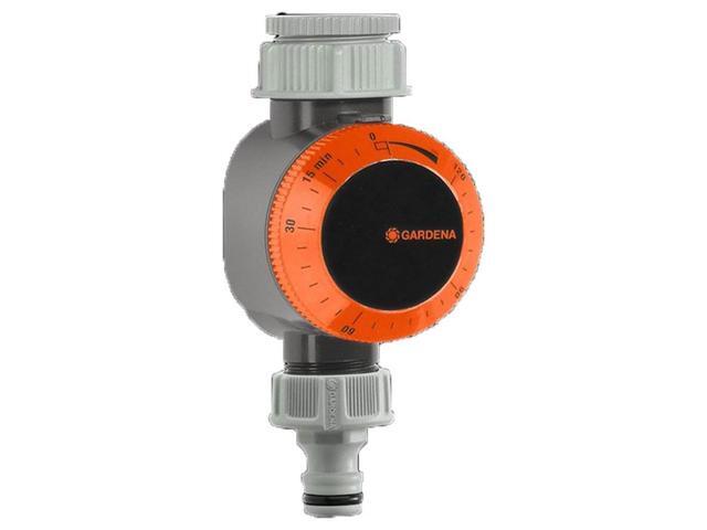 Gardena 31169 Quick Connect Mechanical Garden Water Timer with Flow Control