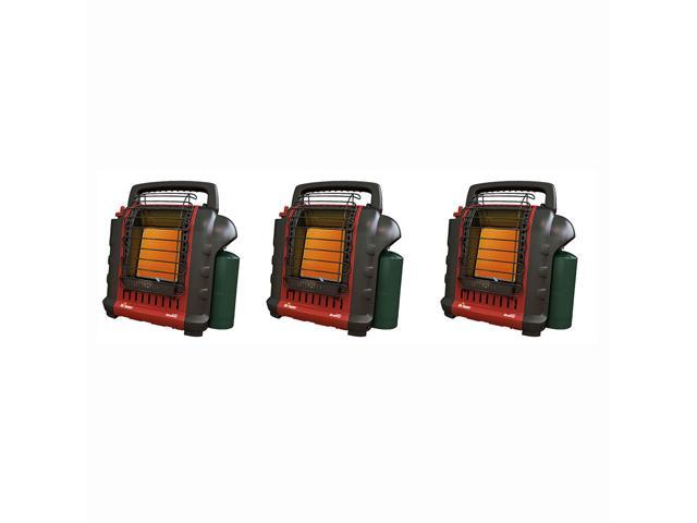 Mr Heater Portable Buddy Outdoor Camping Hunting Propane Gas Heater (3 Pack)