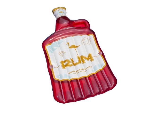 Swimline 90658 The Rumrunner Island 2 Person Inflatable Vinyl Pool Lake Raft