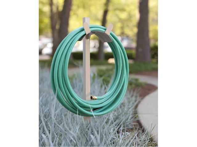 Liberty Garden 150 Inch Holding Steel Industrial Garden Hose Stand (2 Pack)
