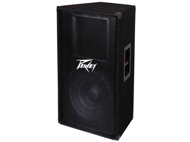 Peavey 2-Way 15' 800W Passive Carpeted Pro PA DJ Sound Speaker System PV 115