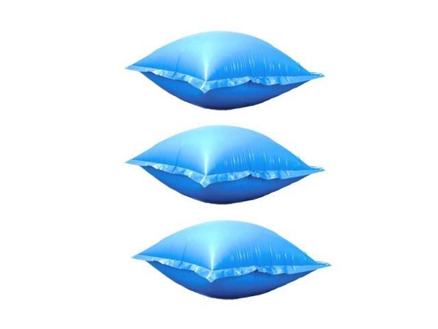 Swimline 4x4 Feet Winterizing Air Pillow for Above-Ground Pool Cover 3-Pack