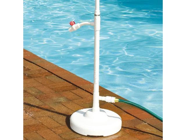 HydroTools Swimming Pool Spa Poolside PVC Hose Hookup Shower Ball Valve (6 Pack)