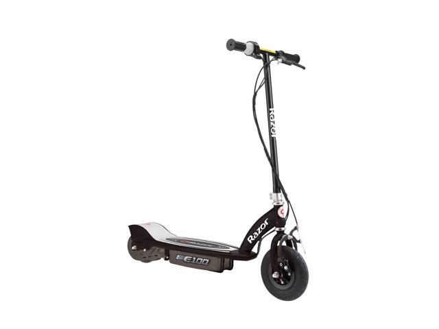 Razor E100 Kids Motorized 24 Volt Electric Powered Ride On Scooter Toy Black