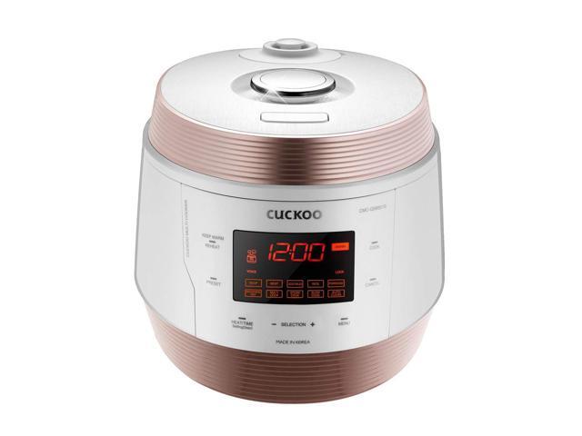 Cuckoo 8-in-1 Multi Electric Pressure Cooker ICOOK Q5 PREMIUM - Pressure Cooker Slow Cooker Rice Cooker Browning & Frying Steamer Warmer