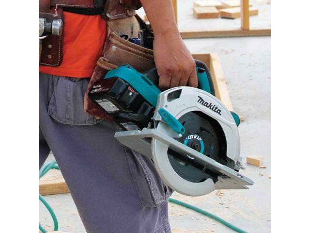 UPC 088381841917 product image for Makita XSH01PT 18V X2 LXT (36V) Cordless 7-1/4' Circular Saw Kit (5.0Ah) | upcitemdb.com