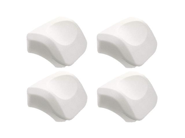 Intex PureSpa Cushioned Foam Headrest Pillow Hot Tub Spa Accessory White 4 Pack