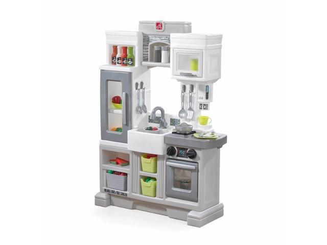 Step2 Downtown Delights Pretend Play Toy Kitchen Set