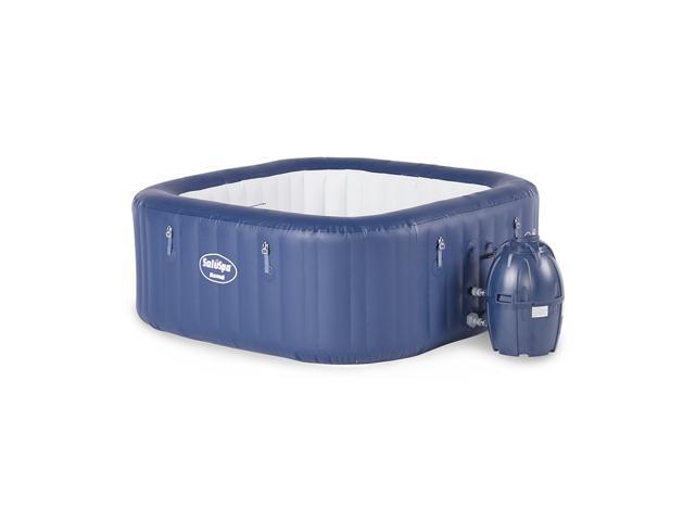 Bestway 60022E SaluSpa Hawaii AirJet 6 Person Inflatable Hot Tub Spa with Pump
