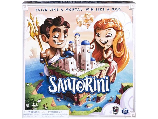 Santorini Board Game - Family Game by Spin Master (6039848)