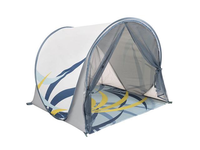 Babymoov Kid's UV Resistant Portable Pop-Up Sun Shelter Play Tent with Carry Bag
