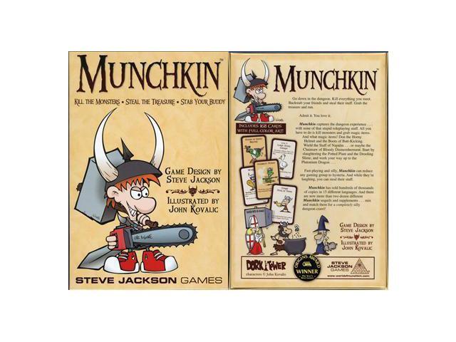 Munchkin Card Game
